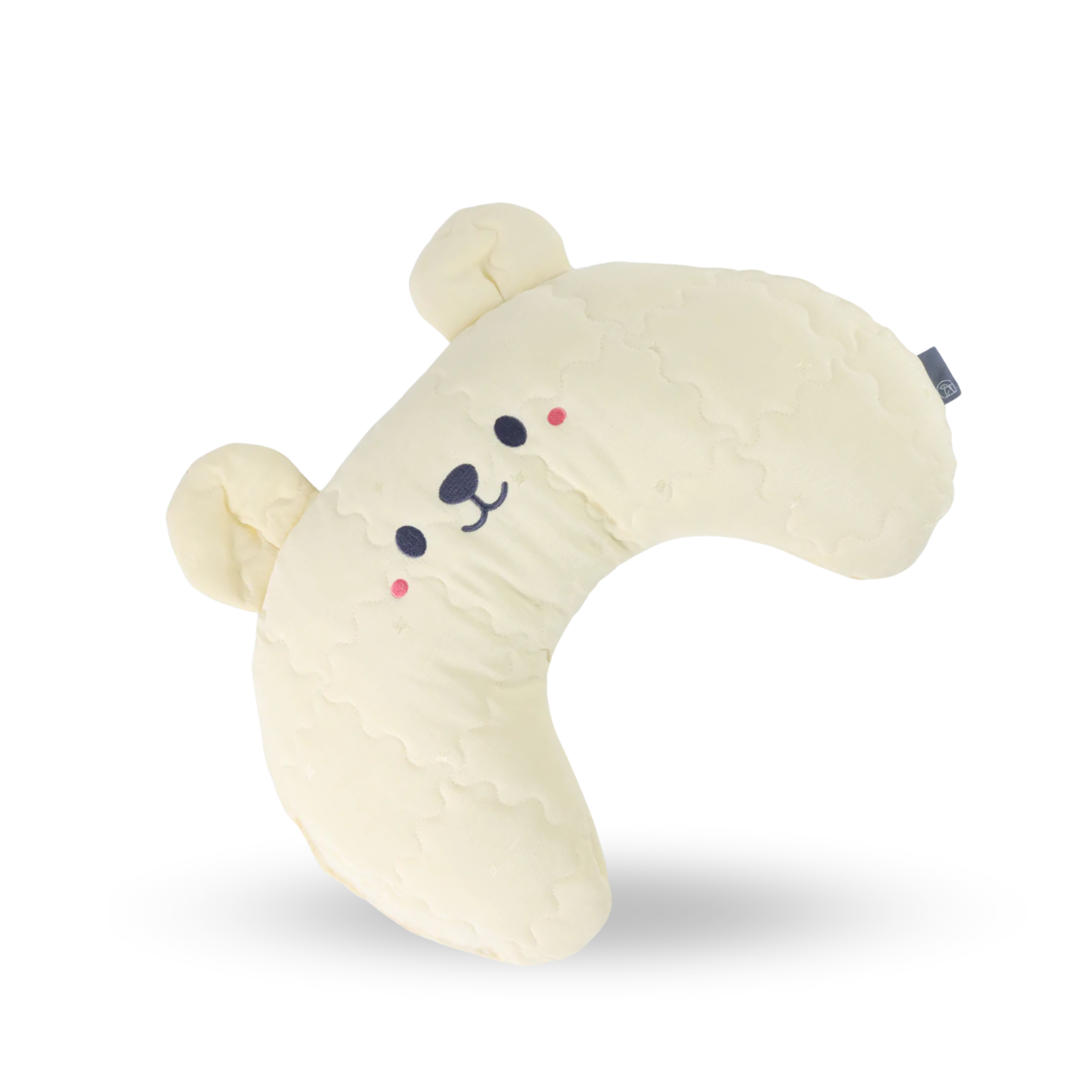 RITOGATO 人造絲冰半月枕 | 寵物冰感半月枕