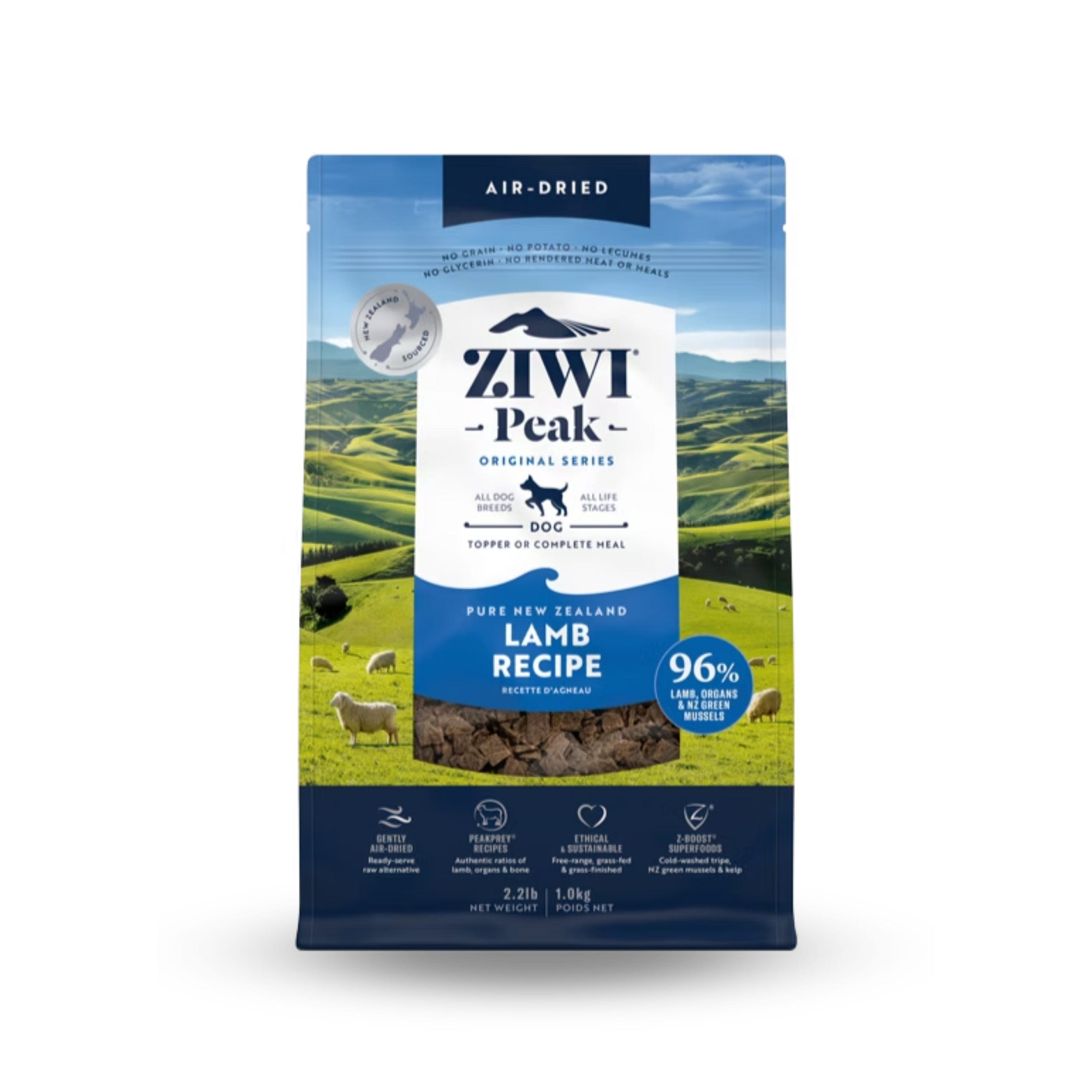 ZIWI Air-Dried Lamb For Dogs | 風乾狗糧-羊肉配方 Ziwi