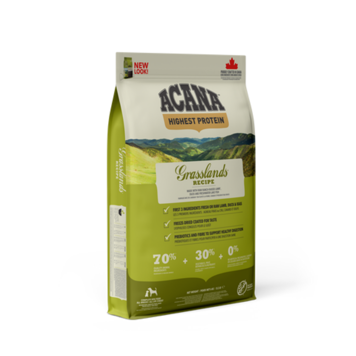 Acana Highest Protein Grasslands Dry Dog Food