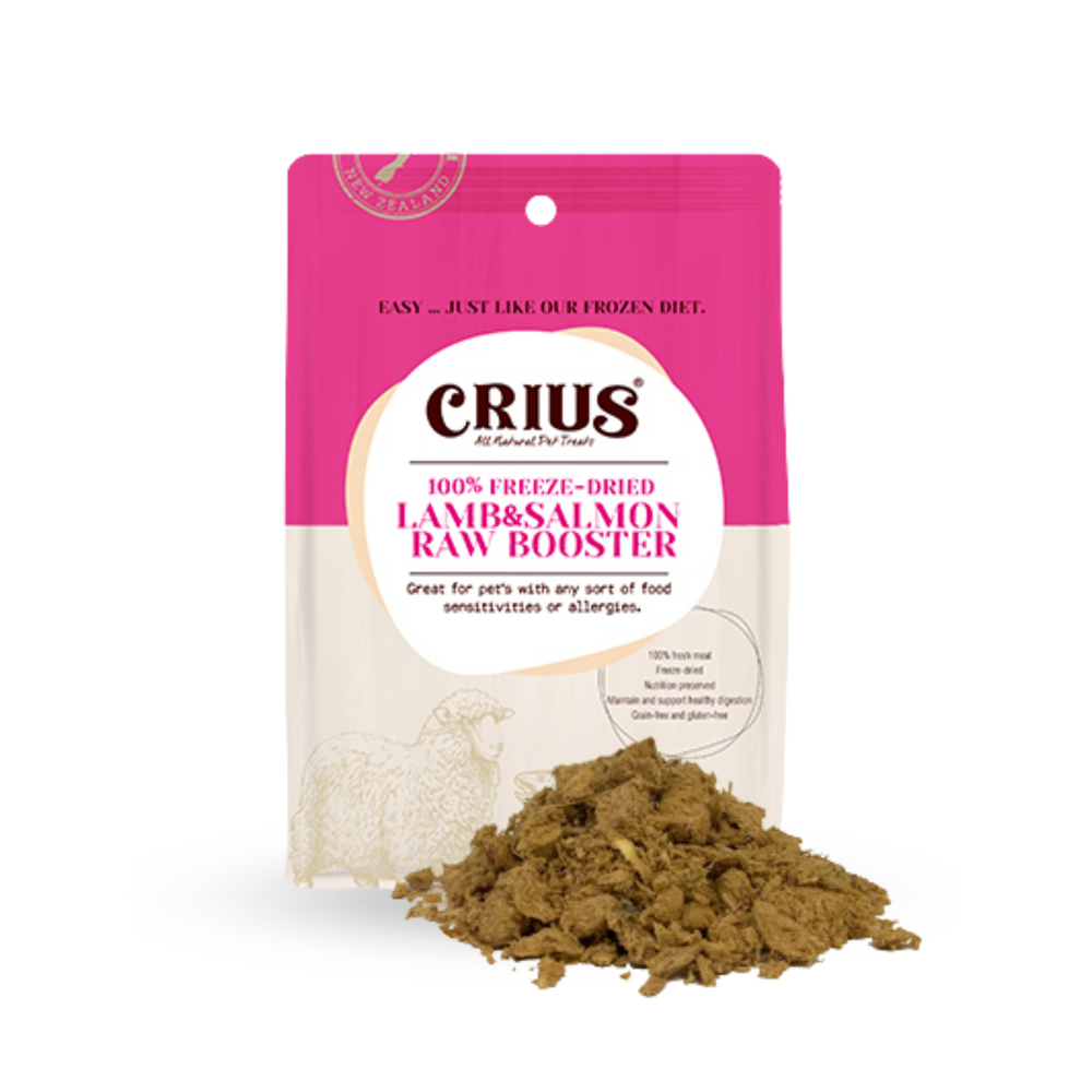 Crius Freeze Dried Raw Booster (4 Flavours) Crius