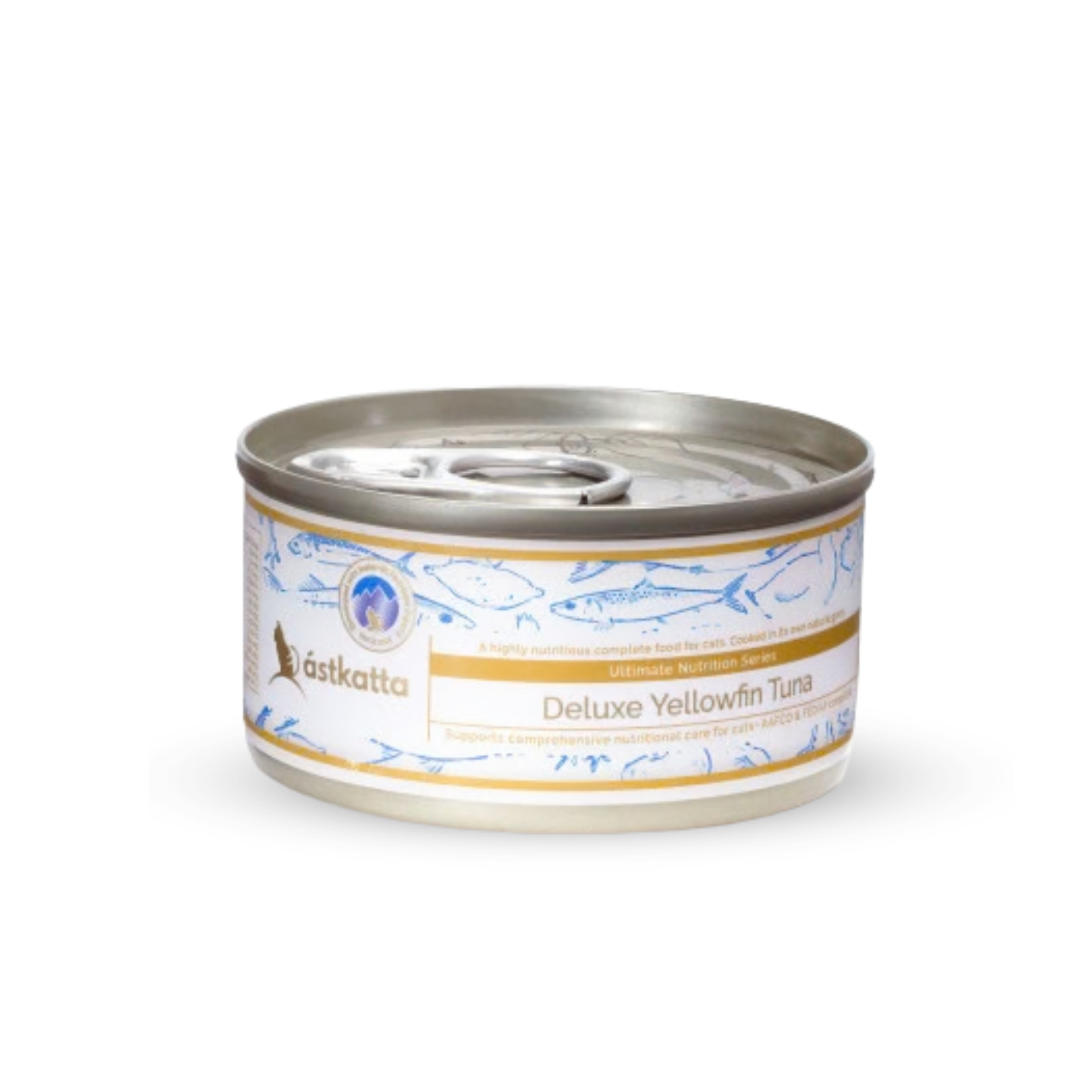 astkatta Deluxe Yellowfin Tuna 80g