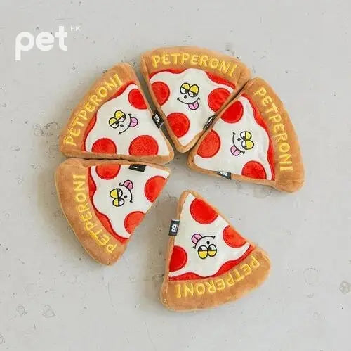 BITE ME 	Petperoni Pizza Toy Bite Me