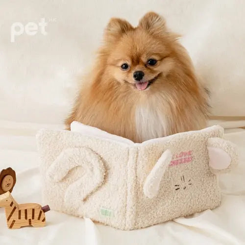 BITE ME BonBon Green Fluffy Snuffy Nosework Book Toy Bite Me