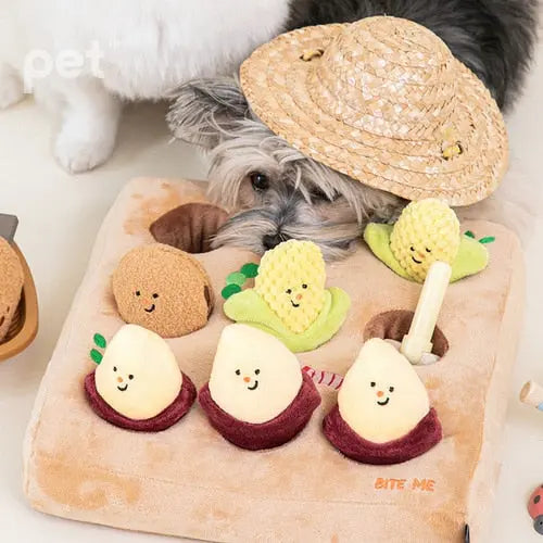 BITE ME Love Bear Nose-work toy (副本) Bite Me