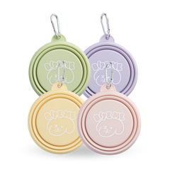 BITE ME New Foldable Travel Bowl - pastel (4 types) Bite Me
