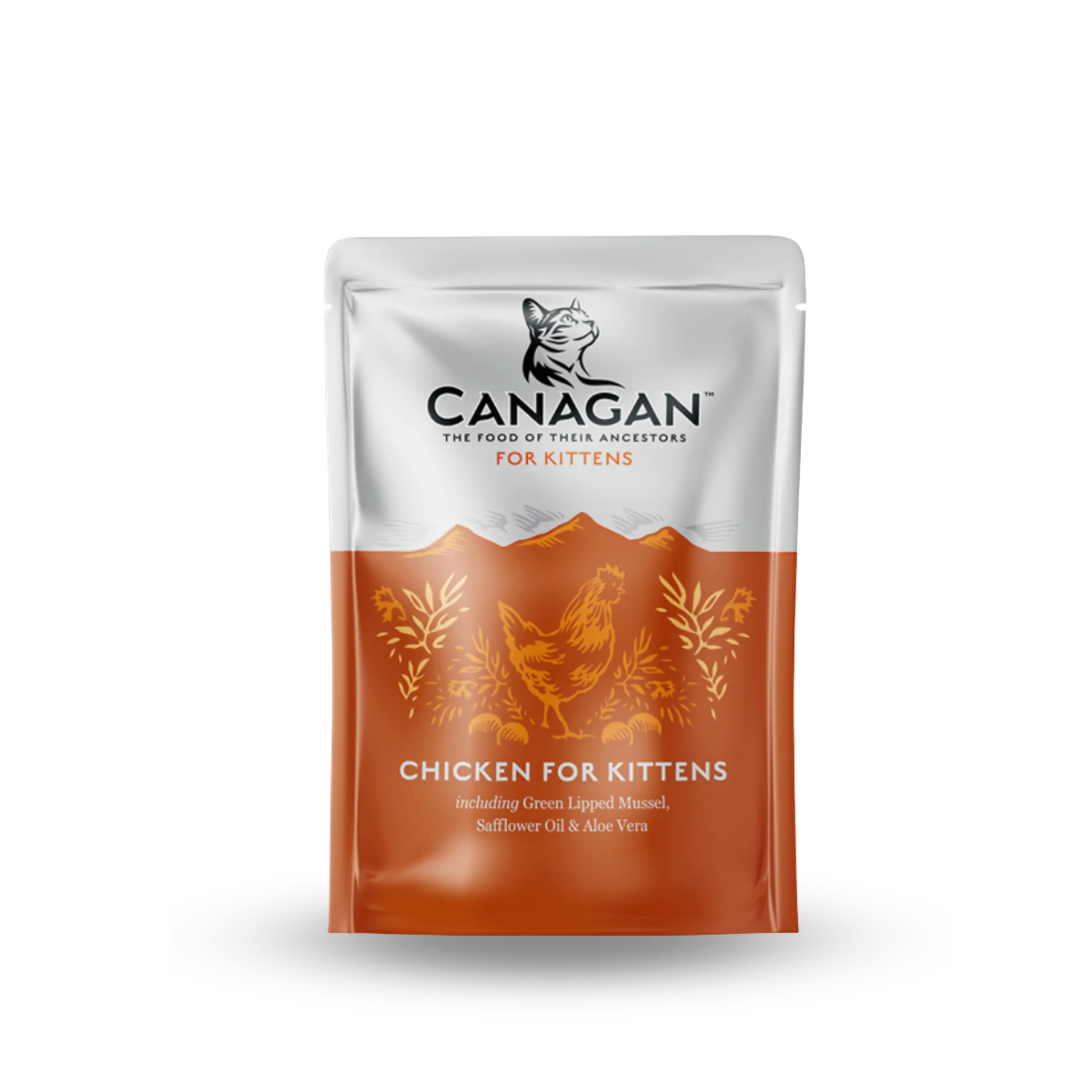 Canagan - Grain Free Cat Pouch - Chicken (Kittens)  滋味包- 雞肉配方(幼貓)  85g thepethk