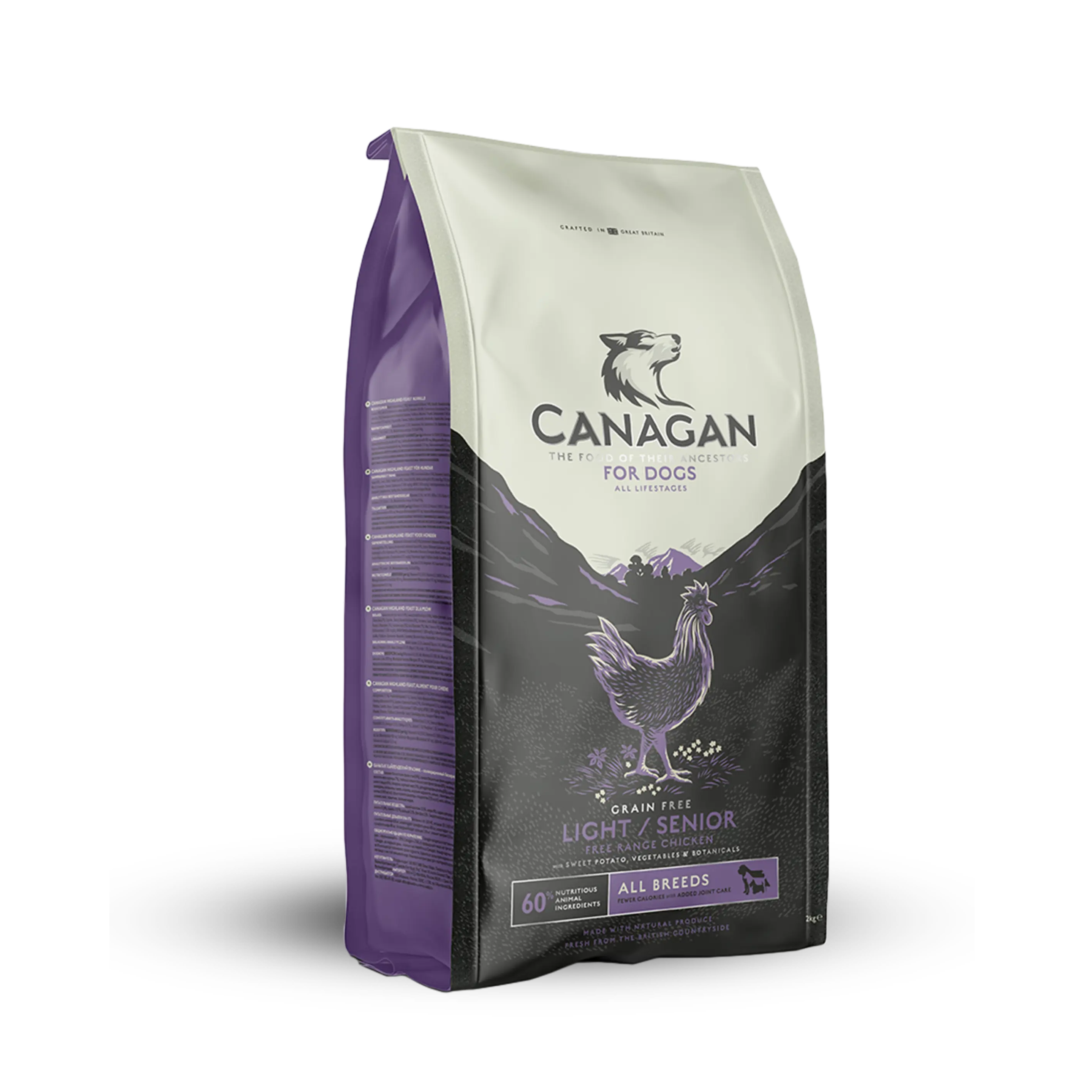 Canagan -  Grain Free Free Run Chicken (Light / Senior) | 無穀物走地雞老犬配方  (減肥/老犬用) thepethk