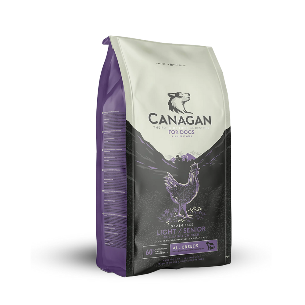 Canagan -  Grain Free Free Run Chicken (Light / Senior) | 無穀物走地雞老犬配方  (減肥/老犬用) thepethk