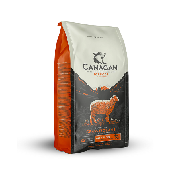 Canagan - Grain Free Grass Fed Lamb | 無穀物放牧羊配方(全犬) thepethk