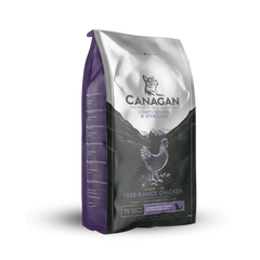 Canagan - Light/Senior Free run chicken for Cats | 無穀物雞肉體重控制 & 老貓乾糧 Canagan