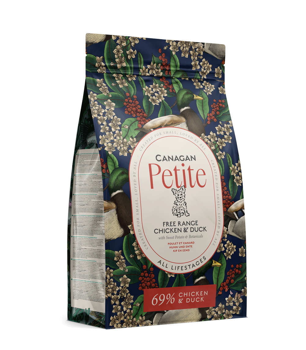 Canagan Petite Chicken & Duck Small Breed Dog Food 1.5kg