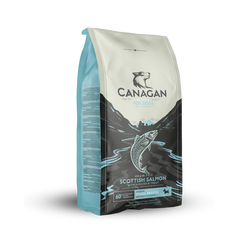 Canagan - 無穀蘇格蘭鮭魚（小型犬種） | 無穀物蘇格蘭三文魚 (小粒/小型犬)