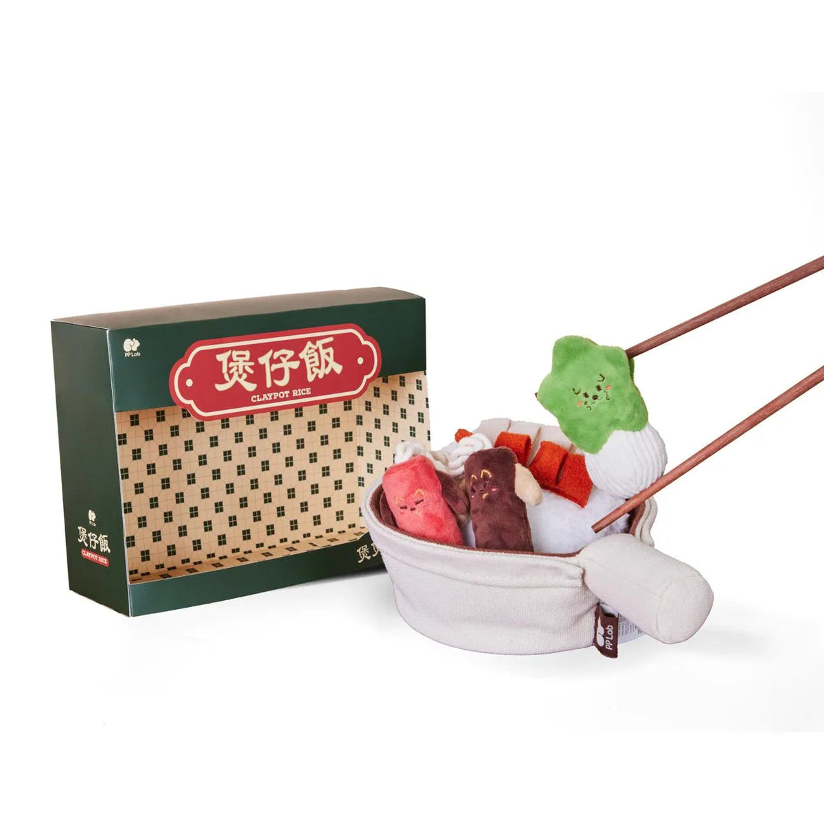 PP Lab - Claypot Rice with Lap Mei | Cat Toy | 煲仔飯臘味 | 貓玩具 Bite Me