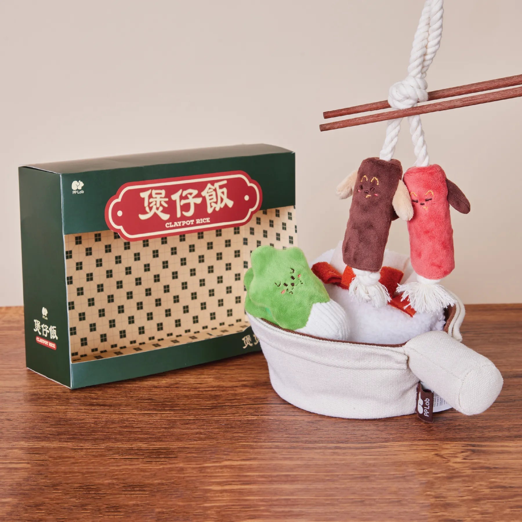 PP Lab - Claypot Rice with Lap Mei | Cat Toy | 煲仔飯臘味 | 貓玩具 Bite Me