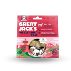 Great Jacks Dog Treat - Freeze Dried Beef Liver | 100%凍乾脫水牛肝 Great Jack's