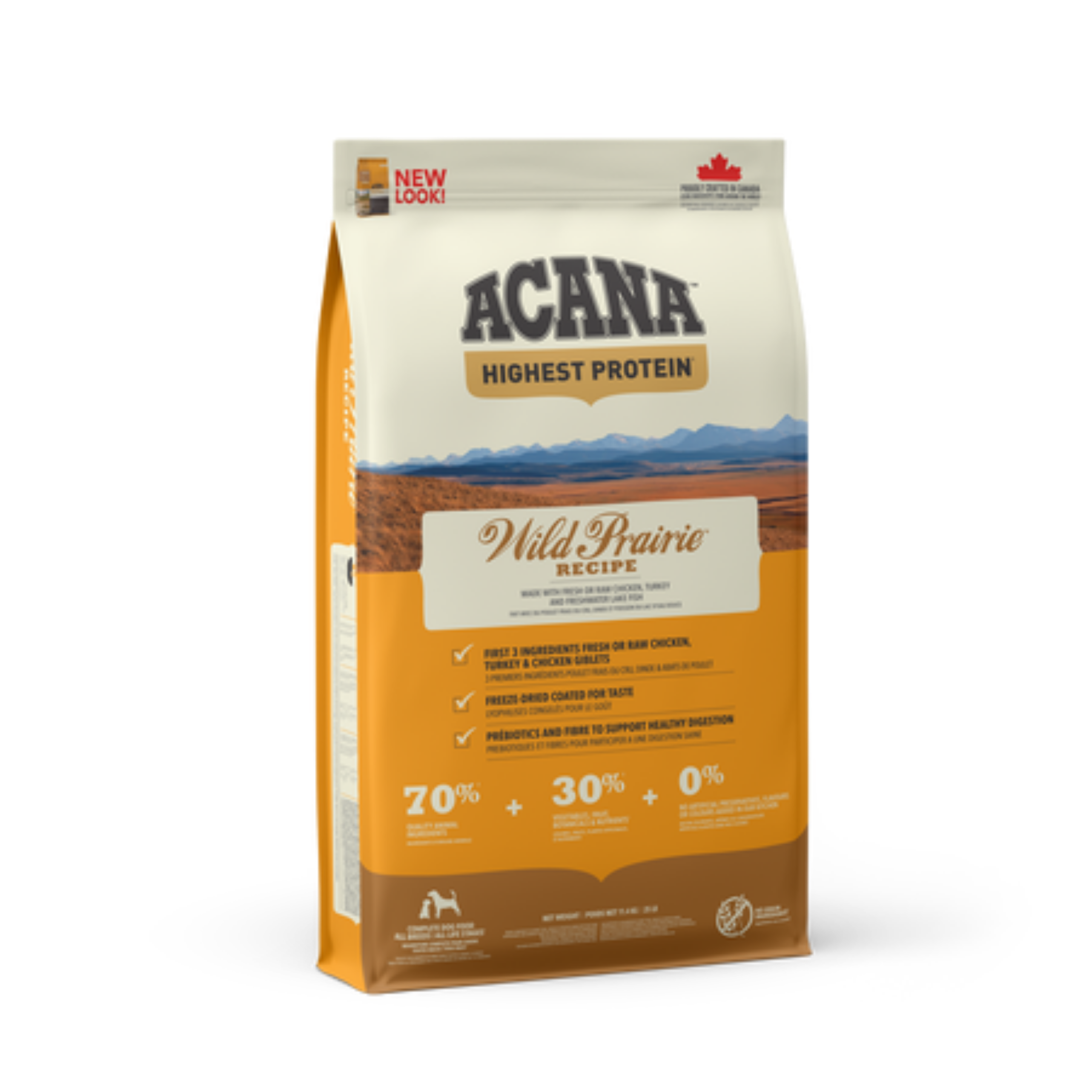 Acana Highest Protein Wild Prairie Dry Dog Food