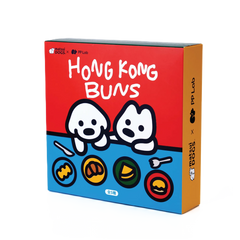 matsui DOGS x PP Lab Hong Kong Buns Blind Box | Dog Sniffing Toy | Nosework Plush Toy 松井狗狗 x PP Lab 香港麵包盲盒 | 狗狗嗅覺藏食玩具 | 鼻工作毛絨玩具 Bite Me
