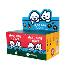 matsui DOGS x PP Lab Hong Kong Buns Blind Box | Dog Sniffing Toy | Nosework Plush Toy 松井狗狗 x PP Lab 香港麵包盲盒 | 狗狗嗅覺藏食玩具 | 鼻工作毛絨玩具 Bite Me