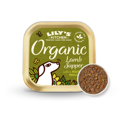 LILY’S KITCHEN Organic Wet Food for Dogs-Organic Lamb Supper | 有機羊肉特餐 LILY’S KITCHEN