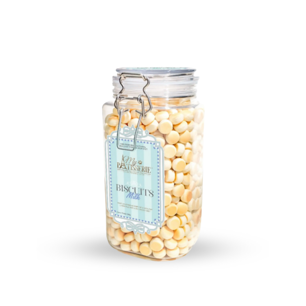 MY PET Milk Biscuits | 牛奶小饅頭 MY PET