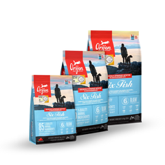 ORIJEN SIX FISH DRY DOG FOOD無穀物六種魚肉專用配方狗乾糧 Orijen