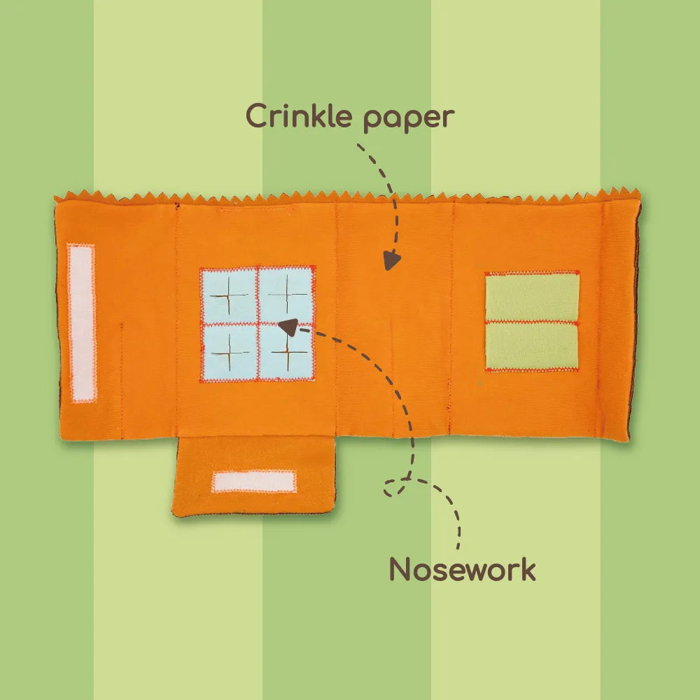 PP Lab - Pineapple Bun + Paper Bag Combo | 菠蘿包連紙袋藏食玩具 Bite Me