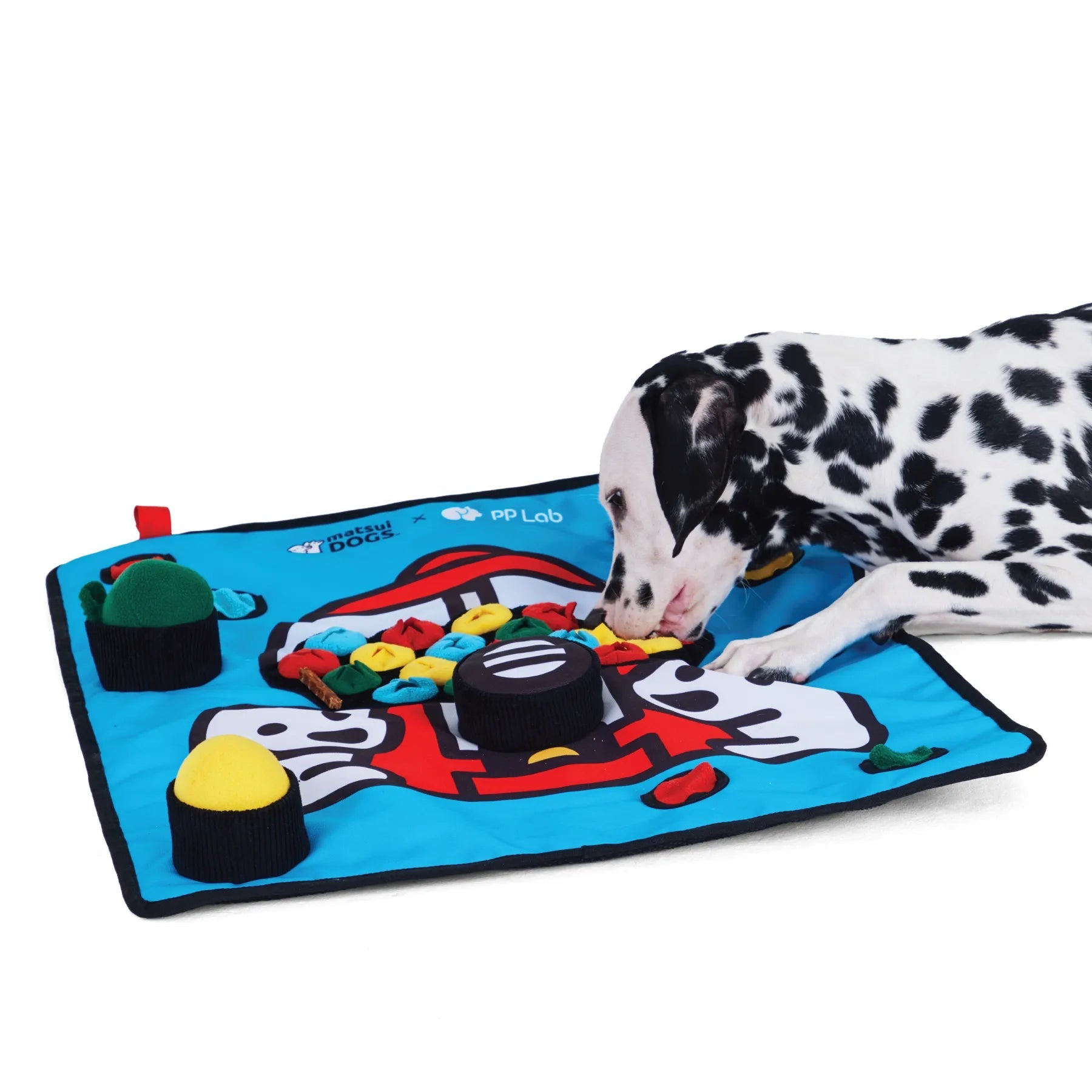 PP Lab - Matsui DOGS Playmat Deluxe Sniffing Toy (Large) | Nosework Mat for Dogs | 狗狗鼻工作玩具 Bite Me