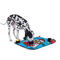 PP Lab - Matsui DOGS Playmat Deluxe Sniffing Toy (Large) | Nosework Mat for Dogs | 狗狗鼻工作玩具 Bite Me