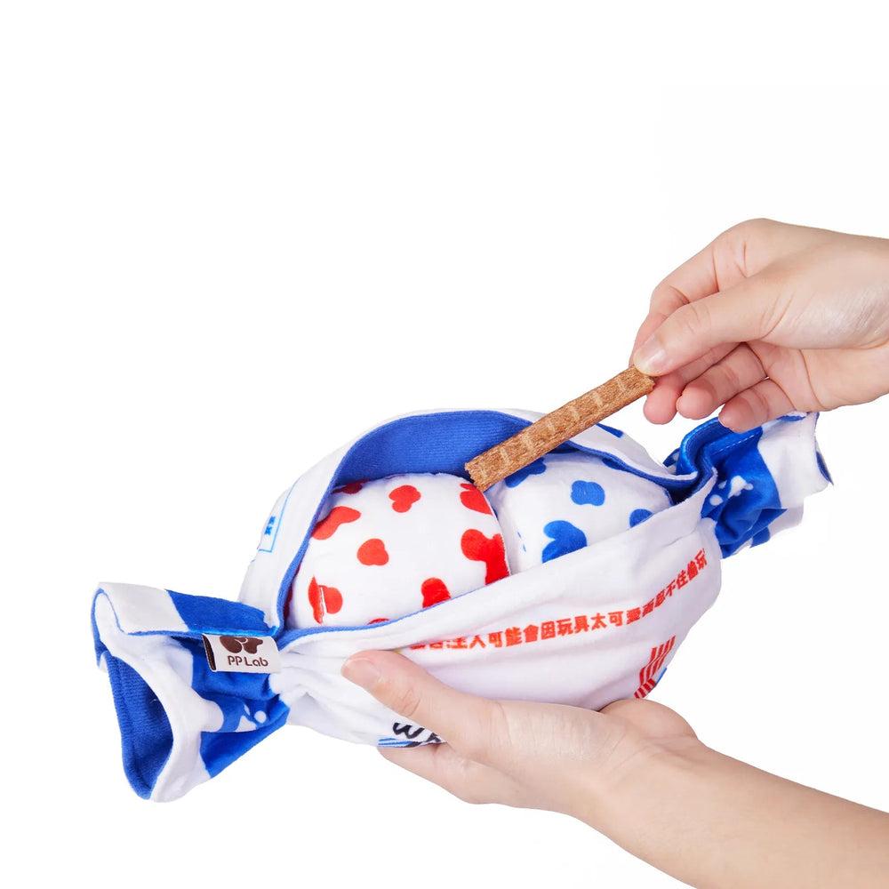 PP Lab - White Rabbit Candy | Sniffing Toy | 白兔糖 | 藏食玩具 Bite Me