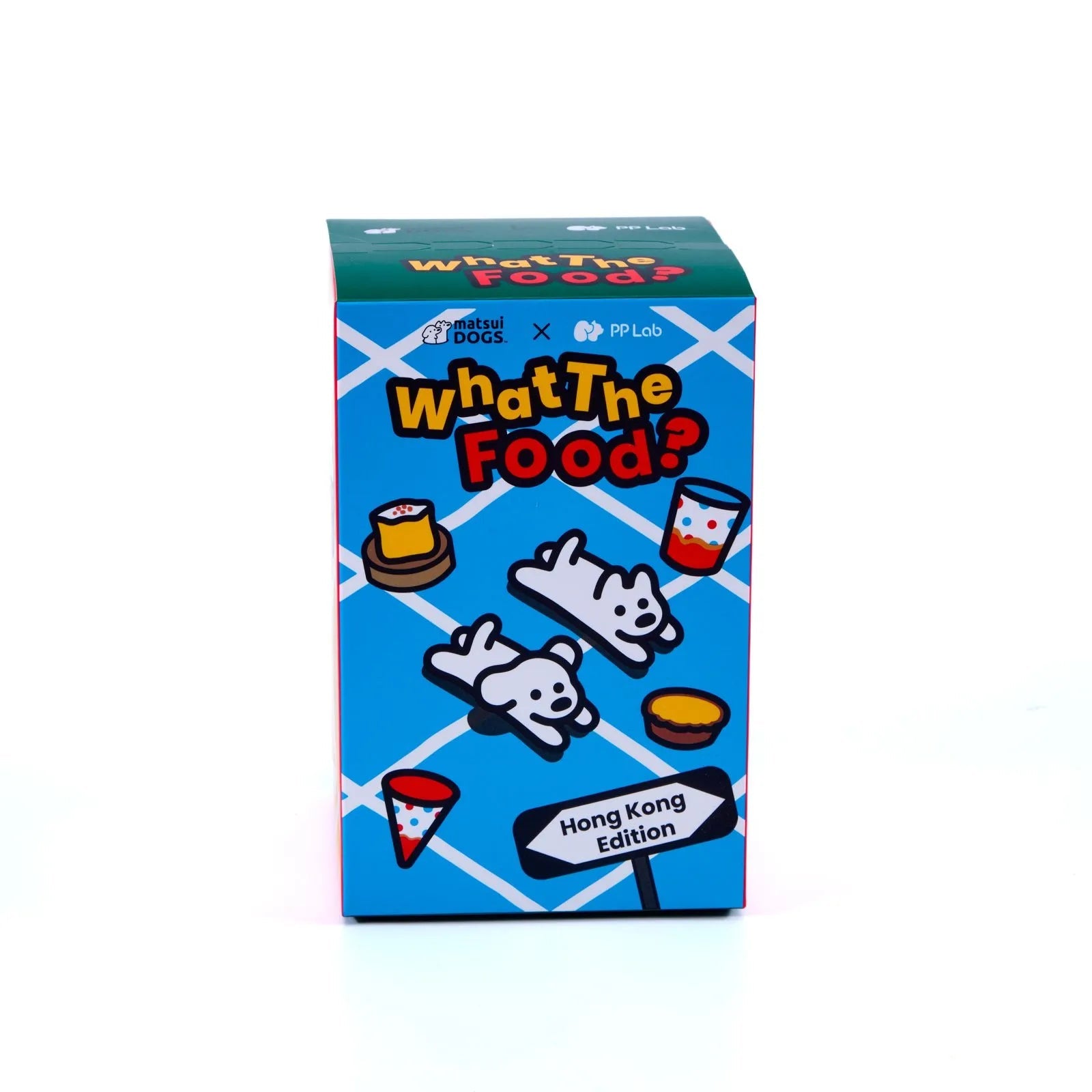 PP LAB - Matsui Street Food Blind Box Plush Nosework Toy | 香港街頭小食系列嗅聞盲盒毛絨玩具 Bite Me