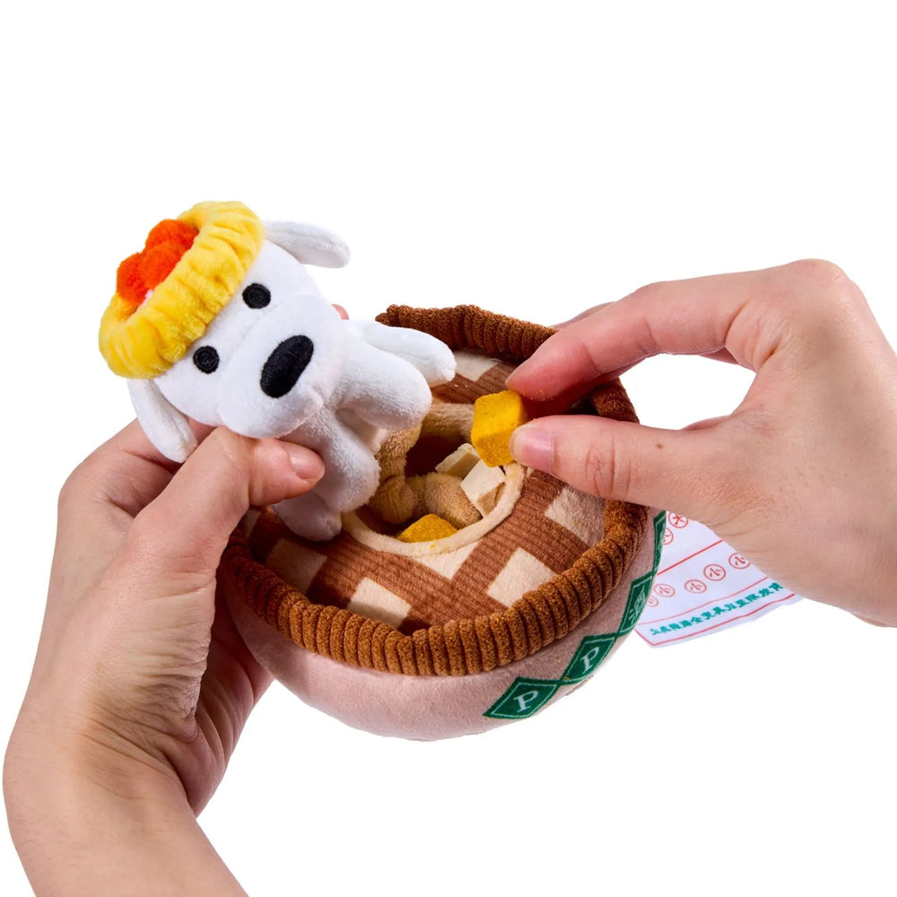 PP LAB - Matsui Street Food Blind Box Plush Nosework Toy | 香港街頭小食系列嗅聞盲盒毛絨玩具 Bite Me