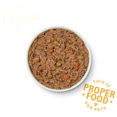Dog Wet Food狗狗濕糧- Organic Chicken Supper有機雞肉特餐 (6罐) LILY’S KITCHEN