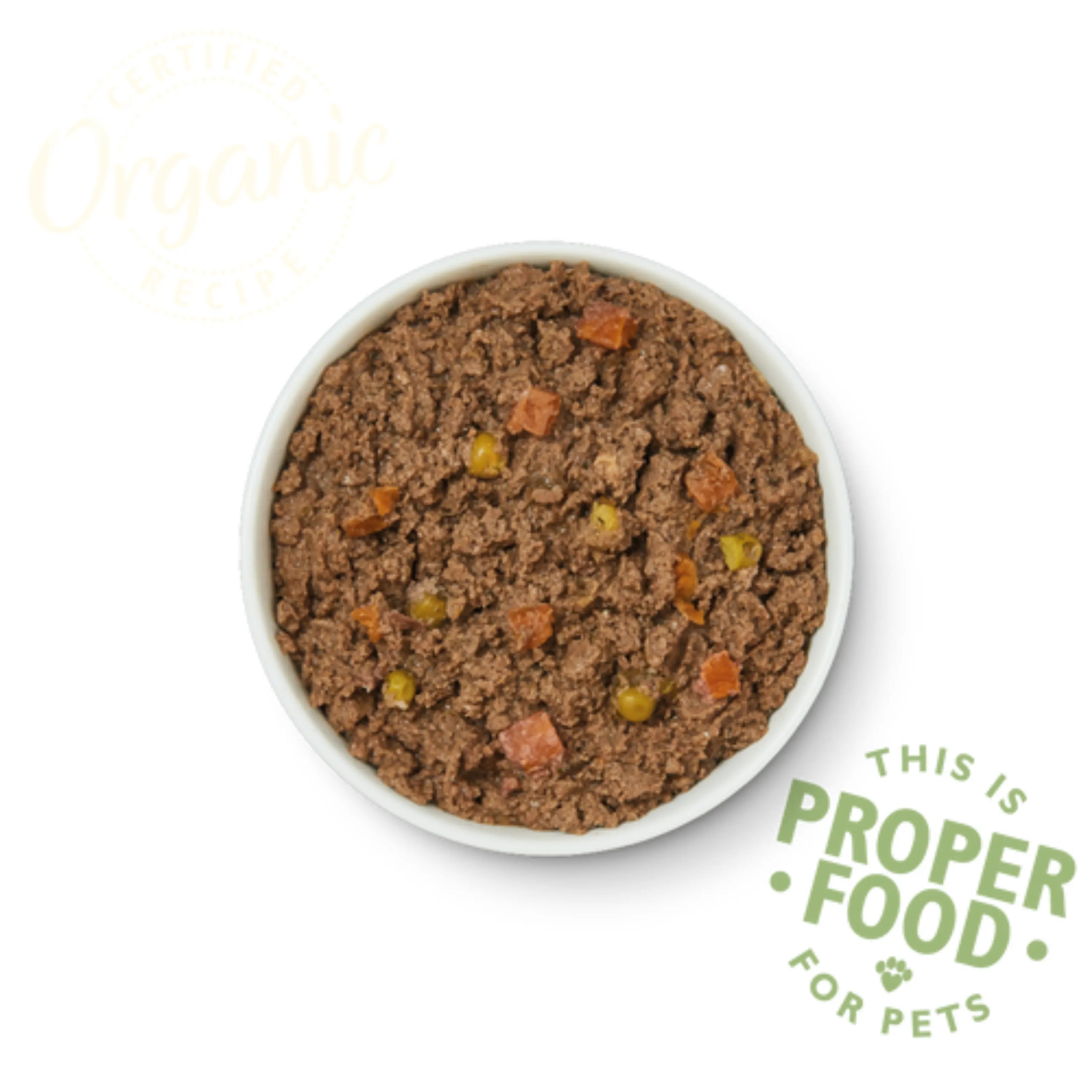 Dog Wet Food狗狗濕糧- Organic Lamb Supper有機羊肉特餐 (6罐) LILY’S KITCHEN