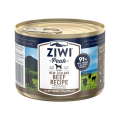 Grain free range beef dog can  無穀物放養牛肉狗罐頭  (6罐) Ziwi