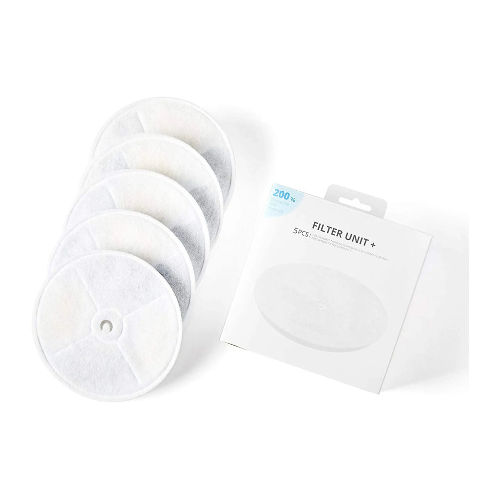 PETKIT filter 5 pieces Eversweet 智能飲水機三重濾芯 5片裝 thepethk