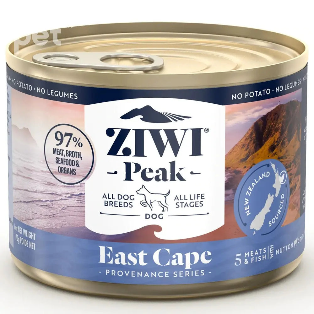 Wet East Cape Recipe for Dogs 思源系列無穀物 - 東角配方 (6罐) Ziwi