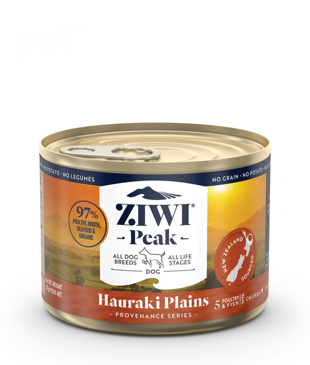 Wet Hauraki Plains Recipe for Dogs思源系列無穀物 - 豪拉基平原配方  (6罐) Ziwi