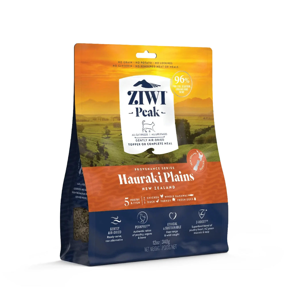 ZIWI Air-Dried Hauraki Plains Recipe for Cats | 思源系列風乾貓糧 豪拉基平原配方 Ziwi